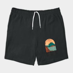 national park isle royale Shorts