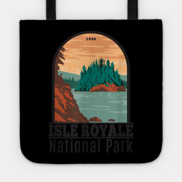 national park isle royale Tote by sani's Store 4
