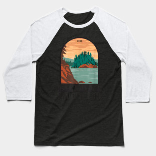 national park isle royale Baseball T-Shirt