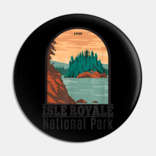 national park isle royale Pin