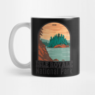 national park isle royale Mug
