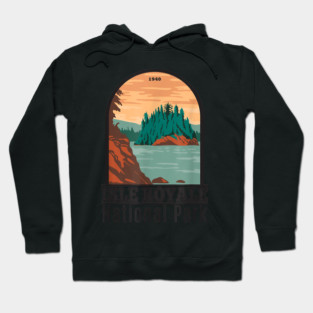 national park isle royale Hoodie