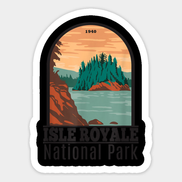 national park isle royale Magnet by sani's Store 4