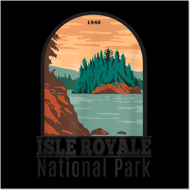 national park isle royale Wall Art by sani's Store 4
