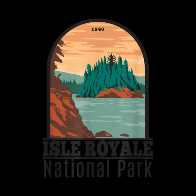 national park isle royale by sani's Store 4