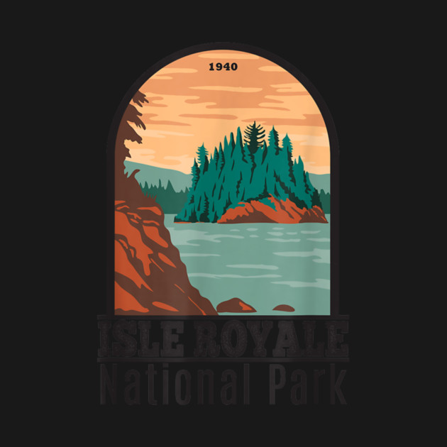 national park isle royale by sani's Store 4