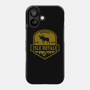 national park isle royale Phone Case