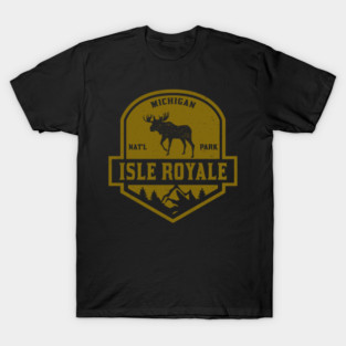national park isle royale T-Shirt