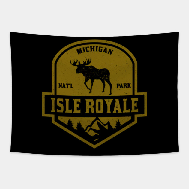 national park isle royale Tapestry by sani's Store 4