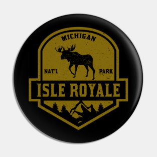 national park isle royale Pin