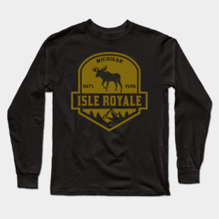 national park isle royale Long Sleeve T-Shirt