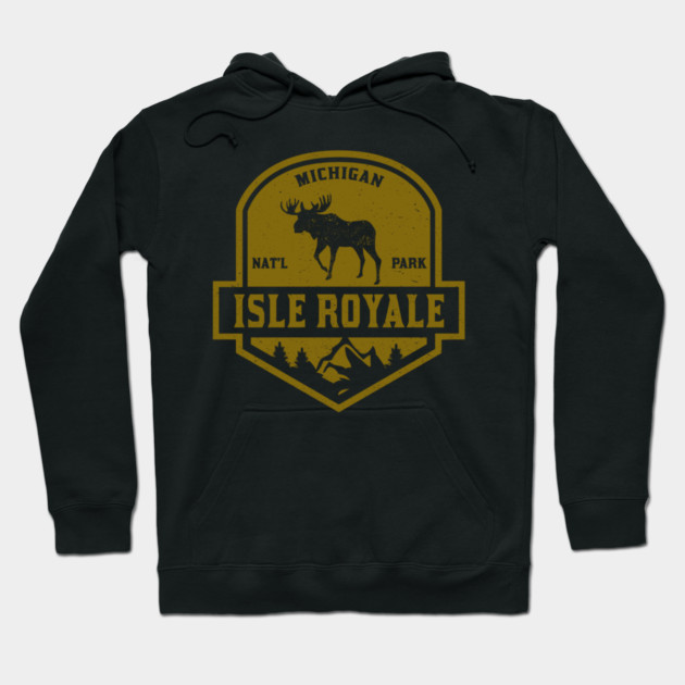 national park isle royale Hoodie by sani's Store 4