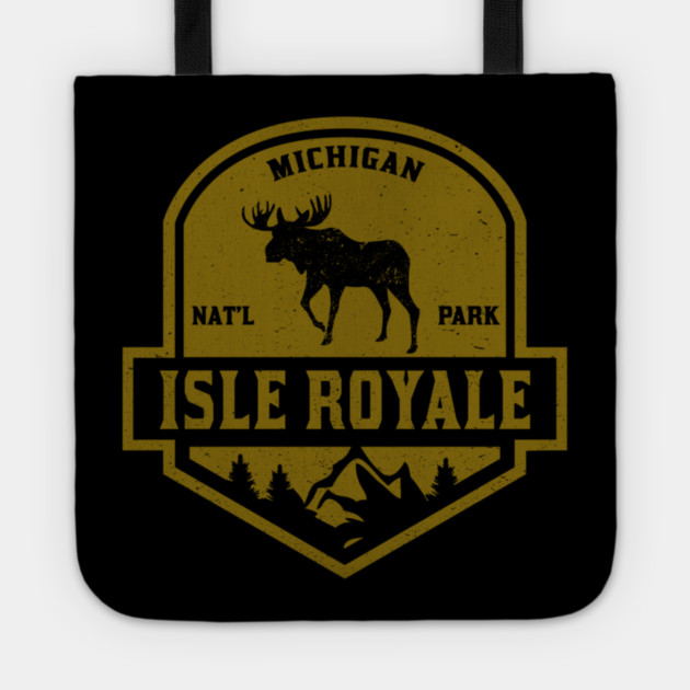 national park isle royale Tote by sani's Store 4