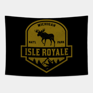 national park isle royale Tapestry
