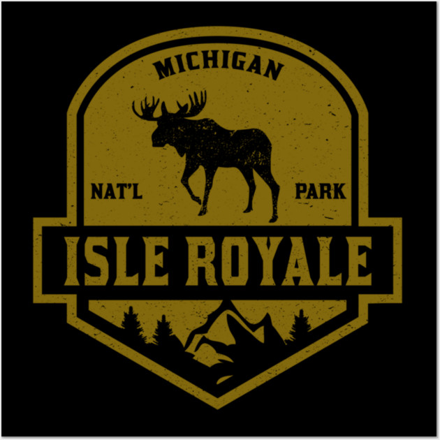 national park isle royale Wall Art by sani's Store 4
