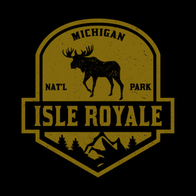national park isle royale by sani's Store 4