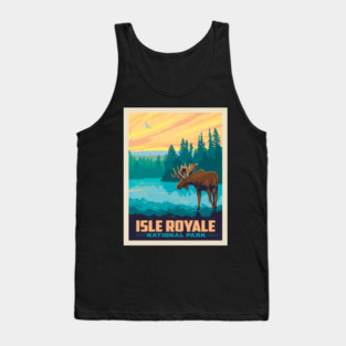 national park isle royale Tank Top
