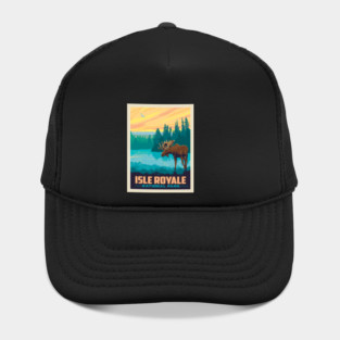 national park isle royale Hat