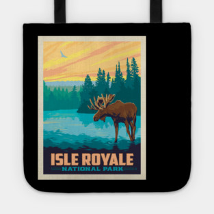 national park isle royale Tote