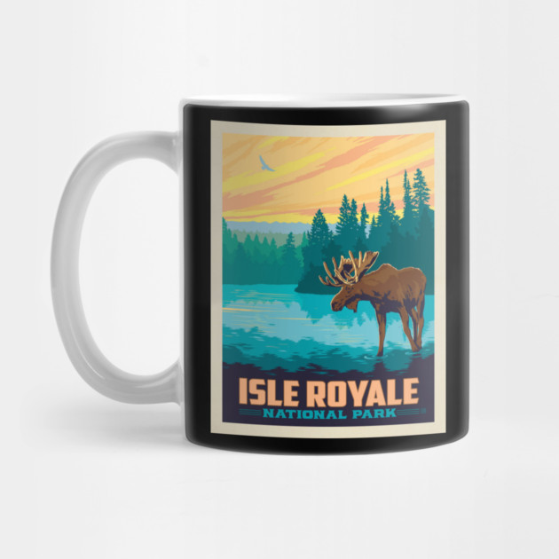 national park isle royale by sani's Store 4