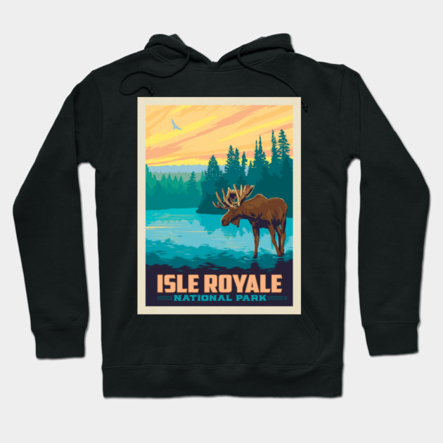 national park isle royale Hoodie by sani's Store 4