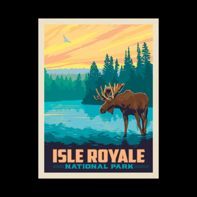 national park isle royale by sani's Store 4