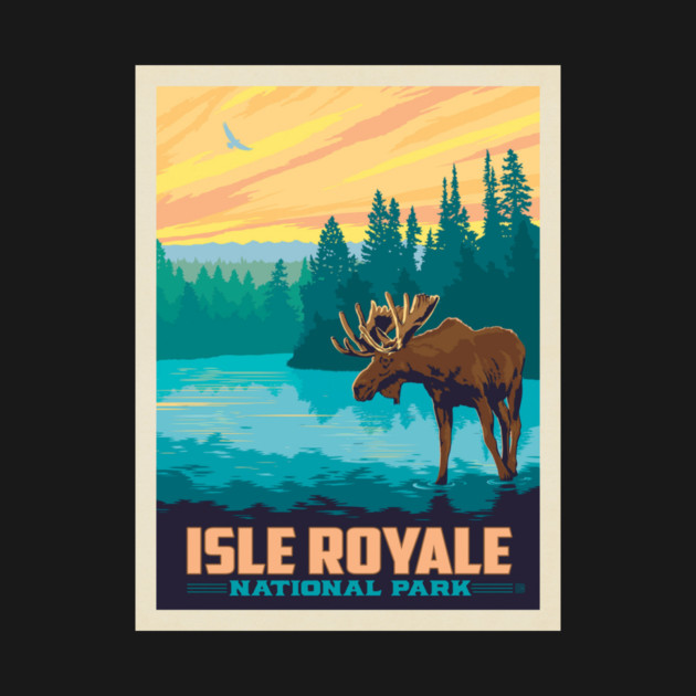 national park isle royale by sani's Store 4
