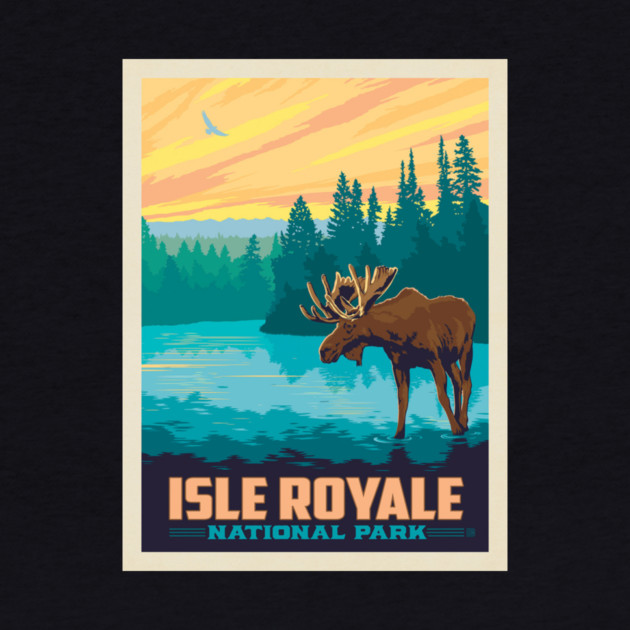 national park isle royale by sani's Store 4