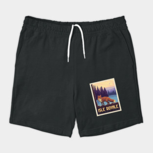 national park isle royale Shorts