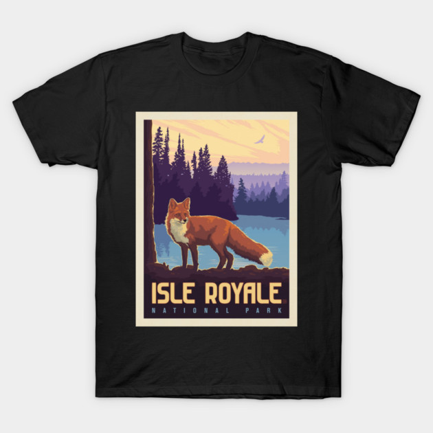 national park isle royale T-Shirt by sani's Store 4