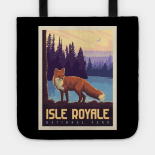 national park isle royale Tote