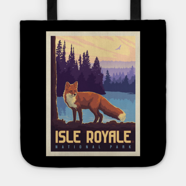 national park isle royale Tote by sani's Store 4