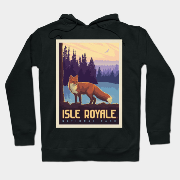 national park isle royale Hoodie by sani's Store 4