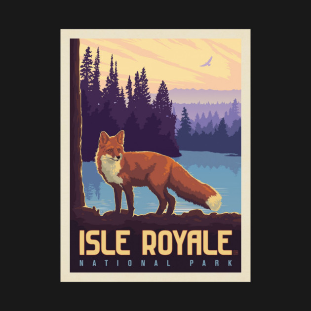 national park isle royale by sani's Store 4