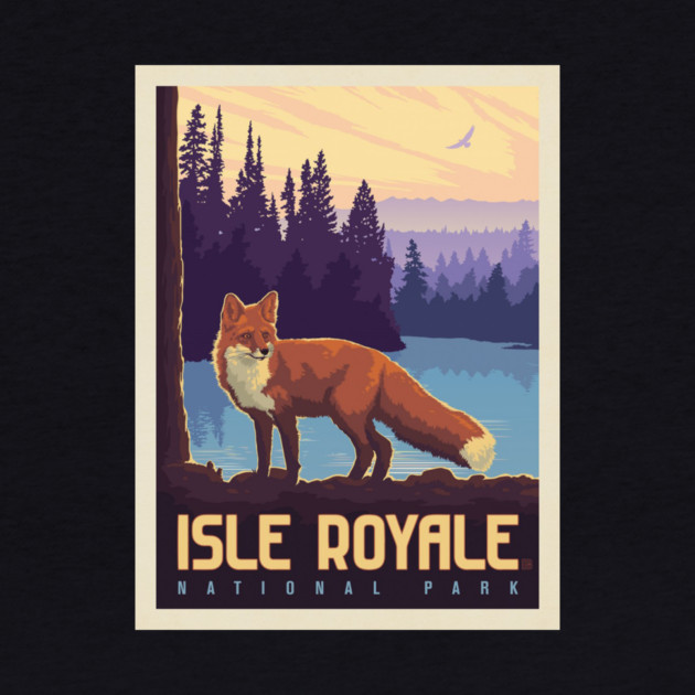 national park isle royale by sani's Store 4