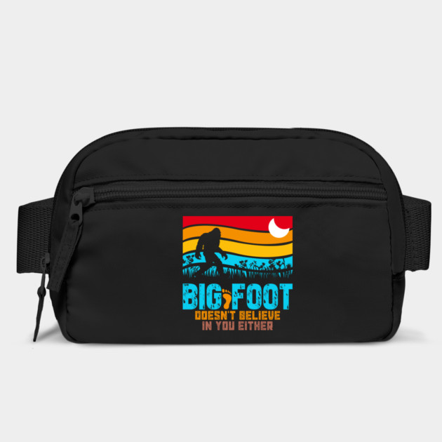 Bigfoot Does Not Believe in You Either by sani's Store 4