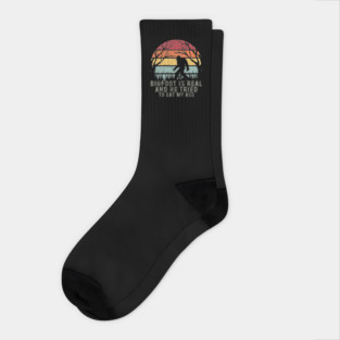 Bigfoot Is Real And He Tried To Eat My Ass Socks