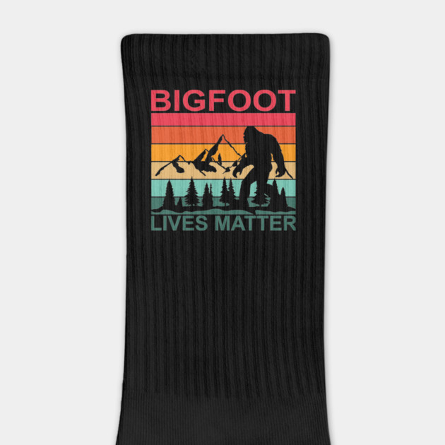 Bigfoot Lives Matter by sani's Store 4