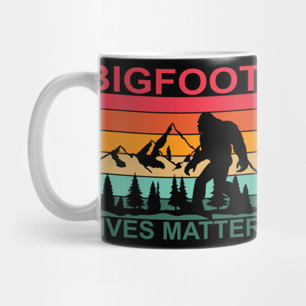 Bigfoot Lives Matter by sani's Store 4