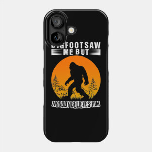 Bigfoot Lives Matter Phone Case