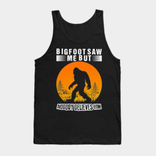 Bigfoot Lives Matter Tank Top