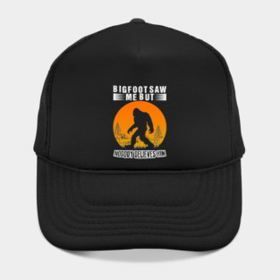 Bigfoot Lives Matter Hat