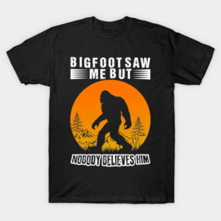 Bigfoot Lives Matter T-Shirt