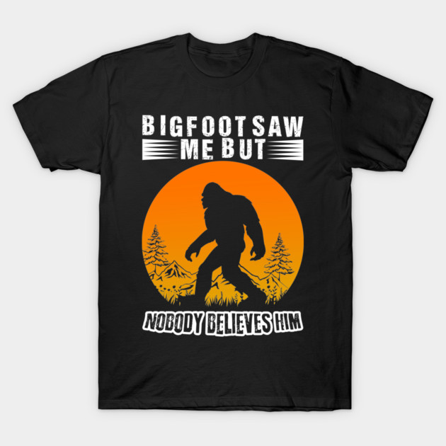 Bigfoot Lives Matter T-Shirt by sani's Store 4
