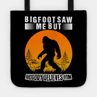 Bigfoot Lives Matter Tote