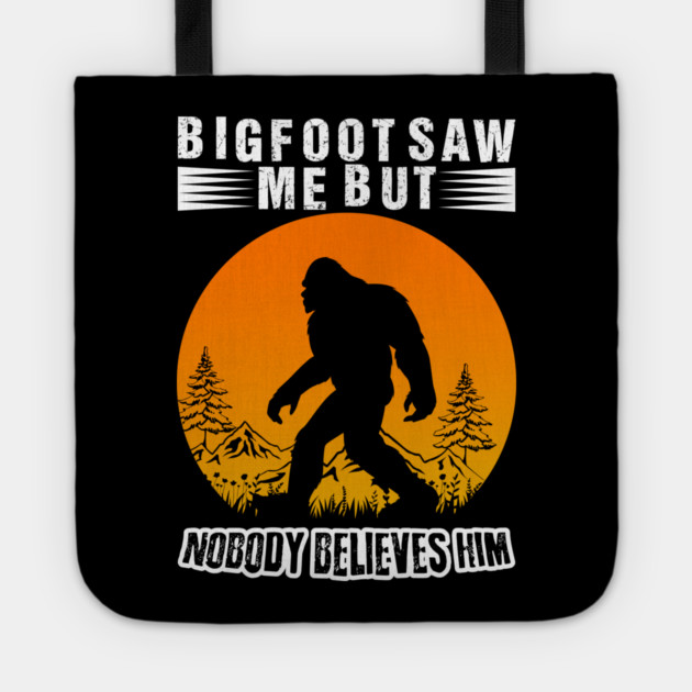 Bigfoot Lives Matter Tote by sani's Store 4