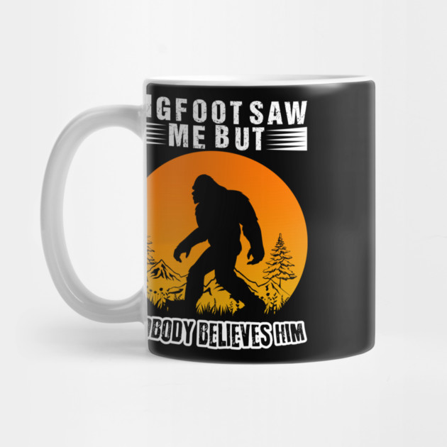 Bigfoot Lives Matter by sani's Store 4