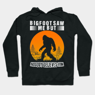 Bigfoot Lives Matter Hoodie