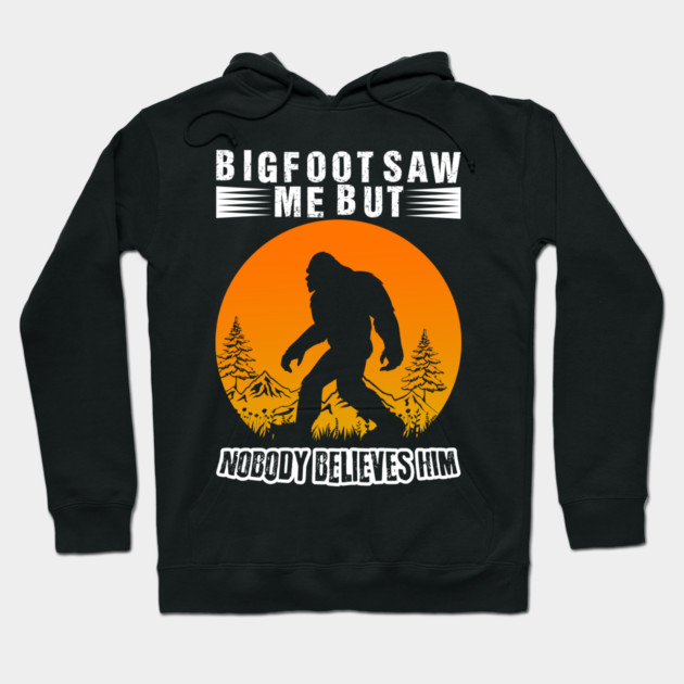 Bigfoot Lives Matter Hoodie by sani's Store 4