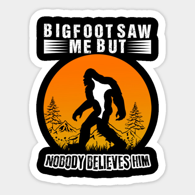 Bigfoot Lives Matter Magnet by sani's Store 4